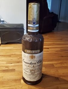 Vintage Canadian Club Inflatable Bar Decor